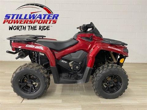 2019 Can-Am Outlander XT in Stillwater, Oklahoma - Photo 1