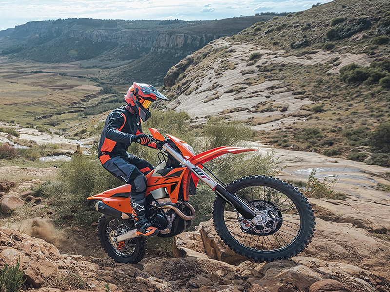 2025 KTM 450 XCF-W in Stillwater, Oklahoma - Photo 7