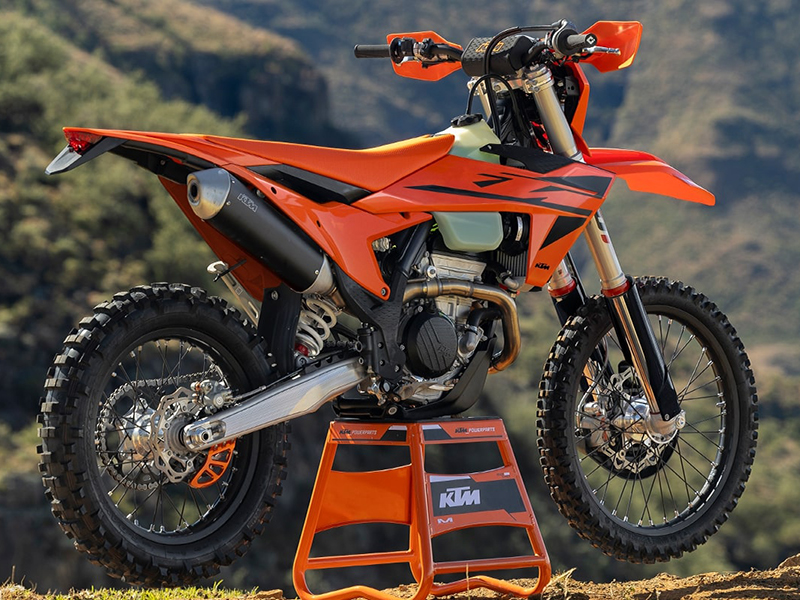 2025 KTM 450 XCF-W in Stillwater, Oklahoma - Photo 8