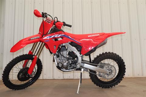 2022 Honda CRF450RX in Stillwater, Oklahoma - Photo 4