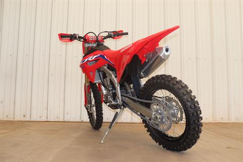 2022 Honda CRF450RX in Stillwater, Oklahoma - Photo 3