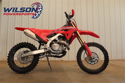 2022 Honda CRF450RX in Stillwater, Oklahoma - Photo 1