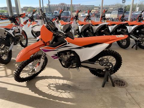 2024 KTM 250 SX-F in Stillwater, Oklahoma - Photo 1