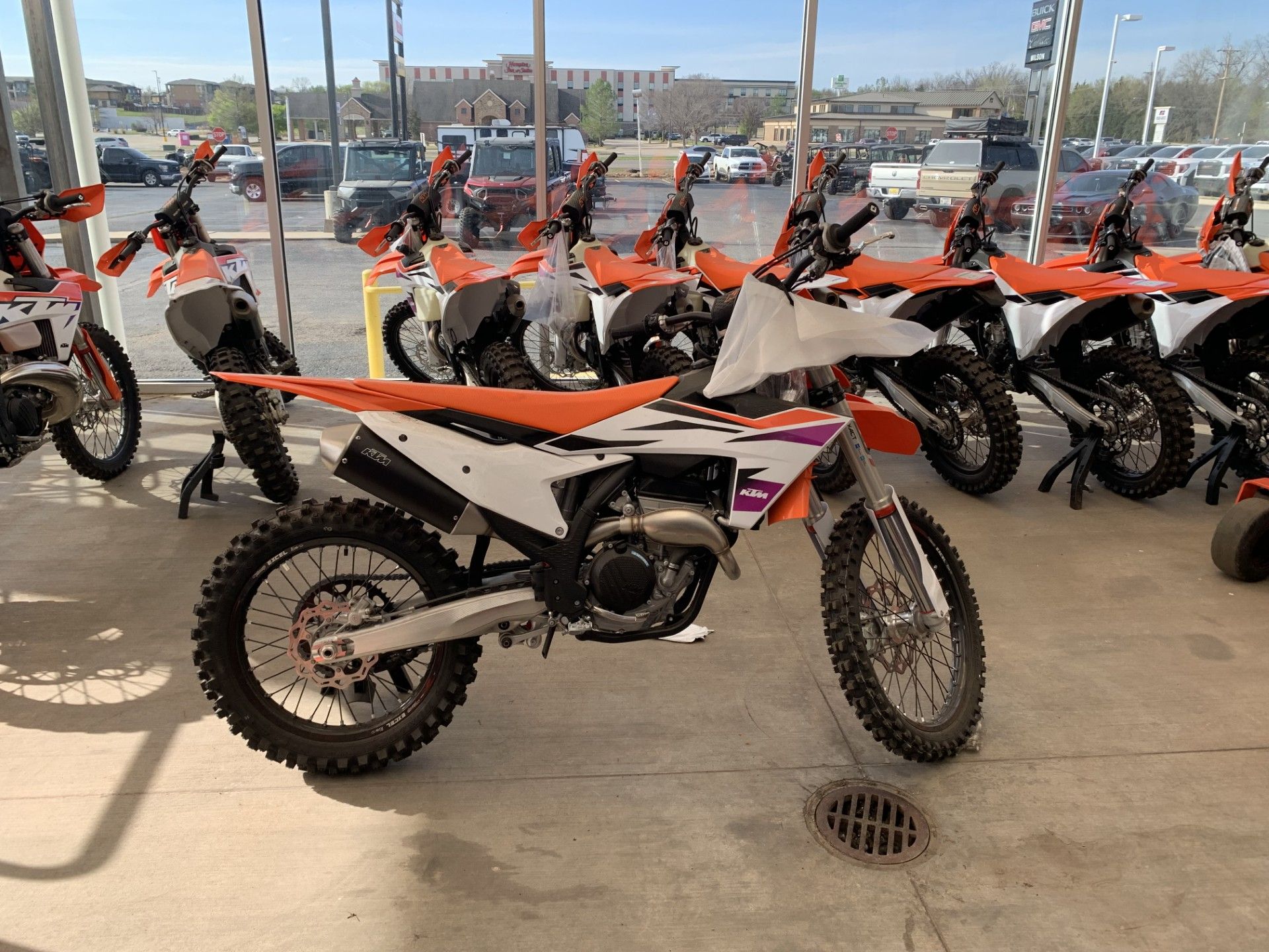 2024 KTM 250 SX-F in Stillwater, Oklahoma - Photo 2