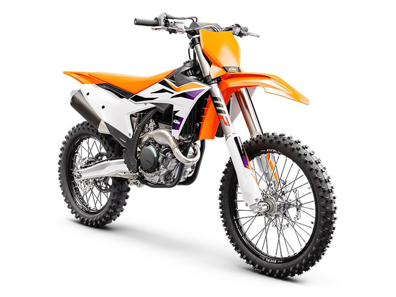 2024 KTM 250 SX-F in Stillwater, Oklahoma - Photo 6