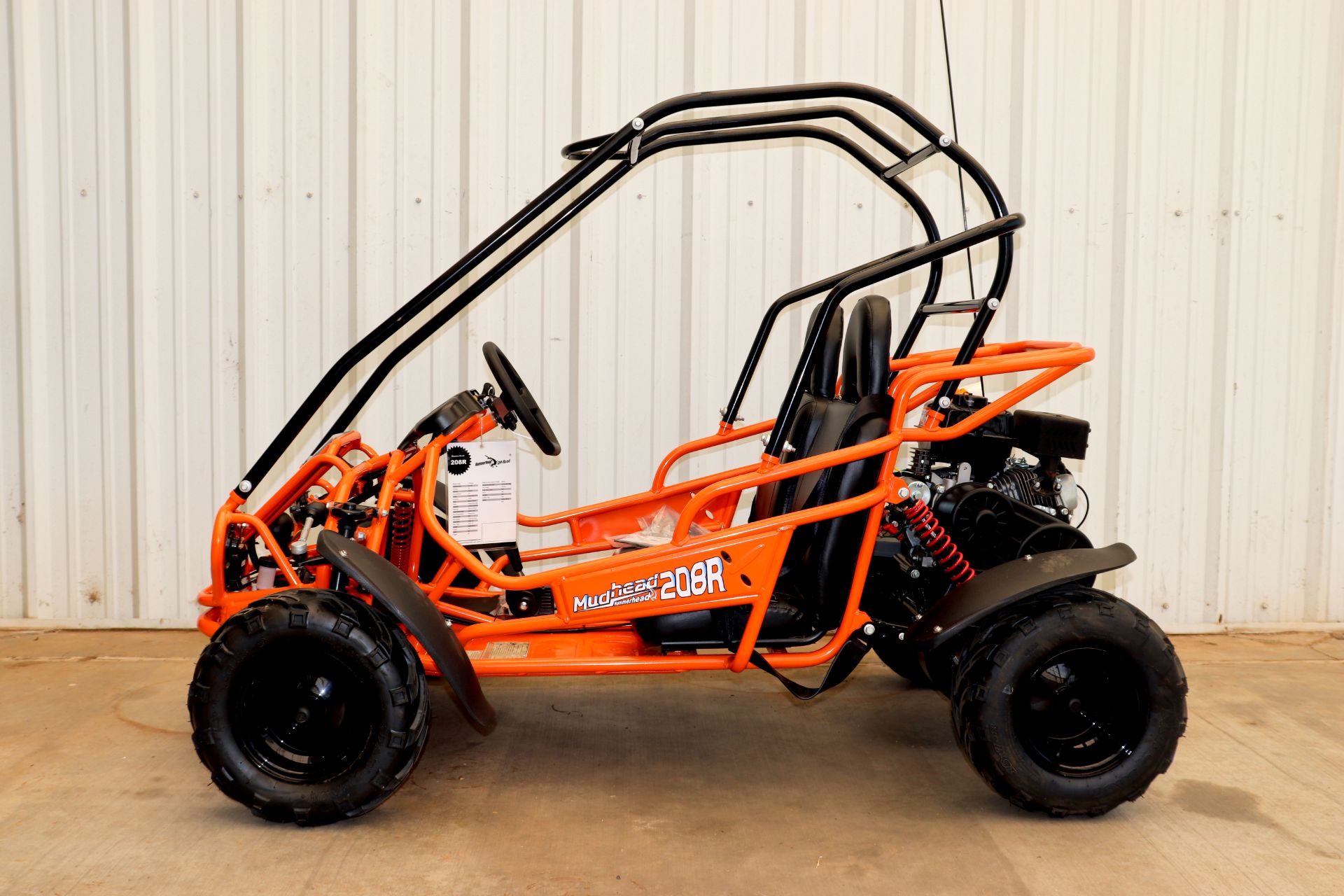 New 2022 Hammerhead Off-Road MudHead 208R Go-Karts in Stillwater, OK ...