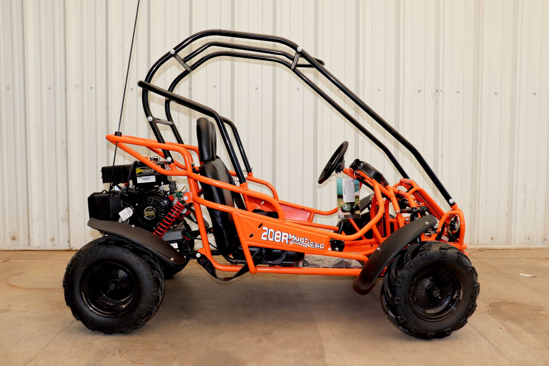 New 2022 Hammerhead Off-Road MudHead 208R Go-Karts in Stillwater, OK ...