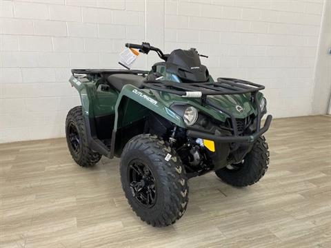 2022 Can-Am Outlander DPS 450 in Stillwater, Oklahoma - Photo 2
