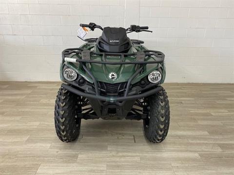 2022 Can-Am Outlander DPS 450 in Stillwater, Oklahoma - Photo 3
