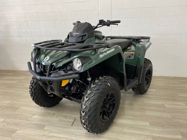 2022 Can-Am Outlander DPS 450 in Stillwater, Oklahoma - Photo 4