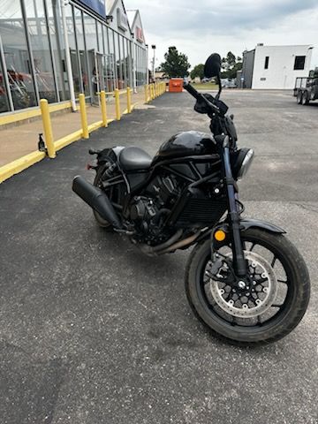 2021 Honda Rebel 1100 in Stillwater, Oklahoma - Photo 2