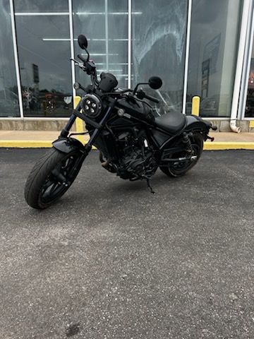 2021 Honda Rebel 1100 in Stillwater, Oklahoma - Photo 1