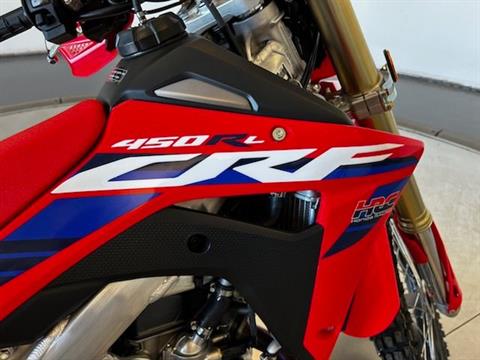 2024 Honda CRF450RL in Stillwater, Oklahoma - Photo 5