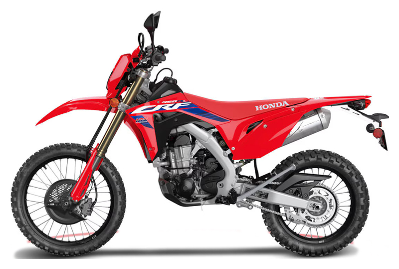 2024 Honda CRF450RL in Stillwater, Oklahoma - Photo 8