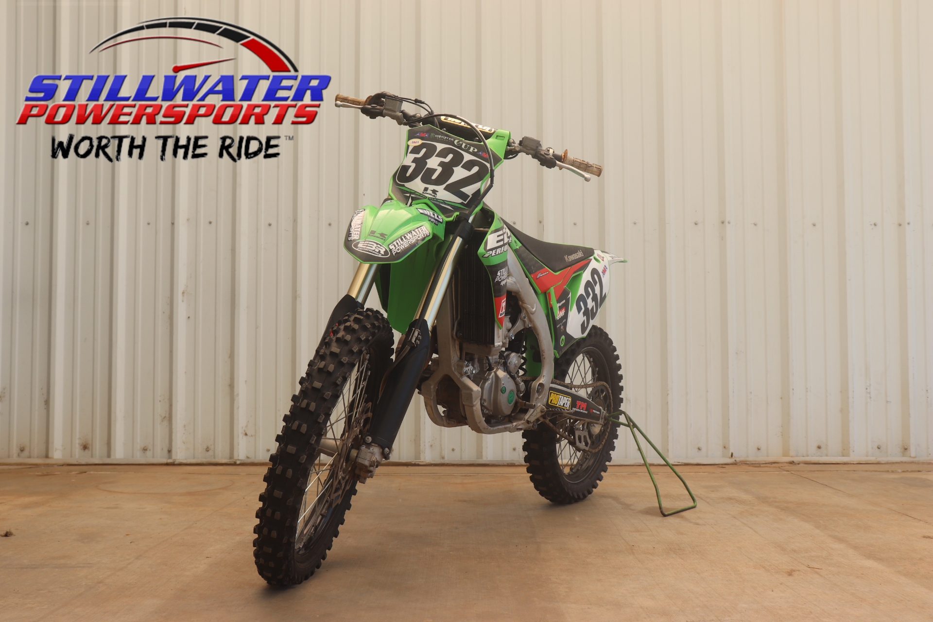 2020 Kawasaki KX 450 in Stillwater, Oklahoma - Photo 1