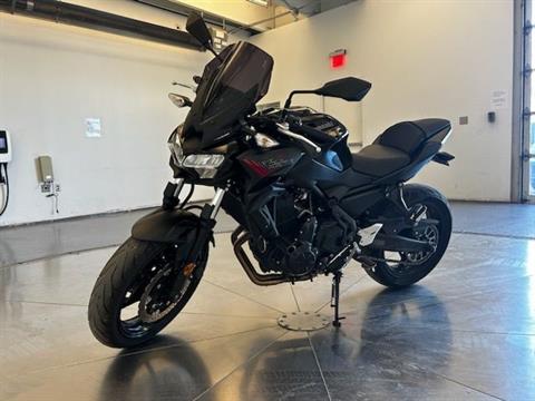 2020 Kawasaki Z650 in Stillwater, Oklahoma - Photo 2