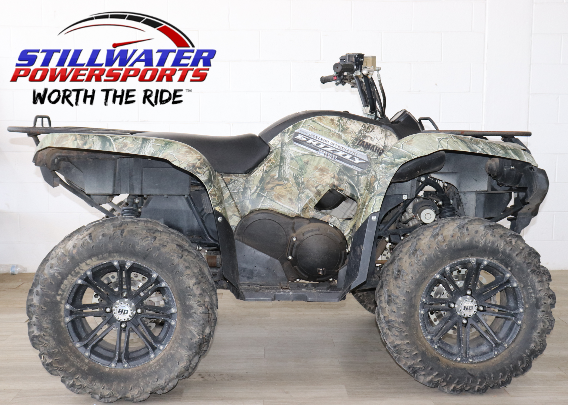 2013 Yamaha Grizzly 700 in Stillwater, Oklahoma - Photo 1