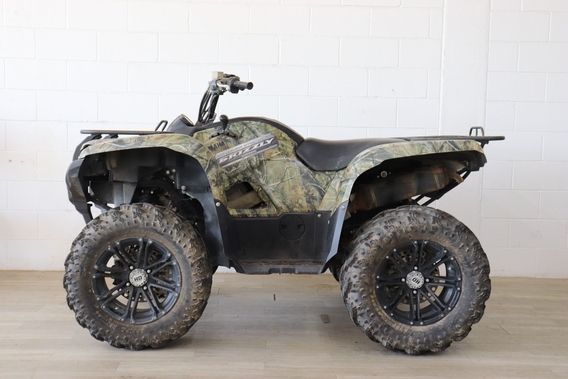 2013 Yamaha Grizzly 700 in Stillwater, Oklahoma - Photo 2