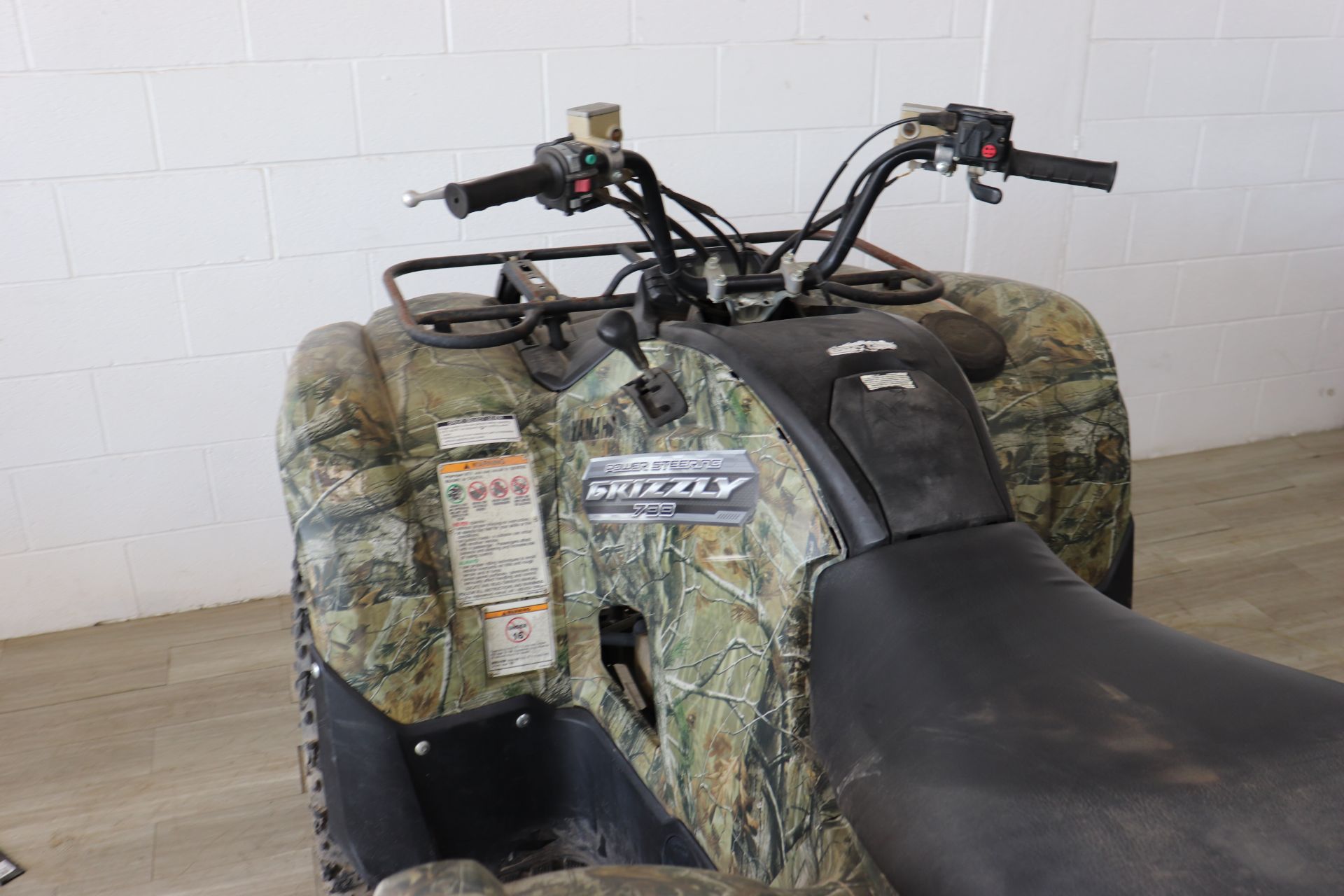 2013 Yamaha Grizzly 700 in Stillwater, Oklahoma - Photo 6
