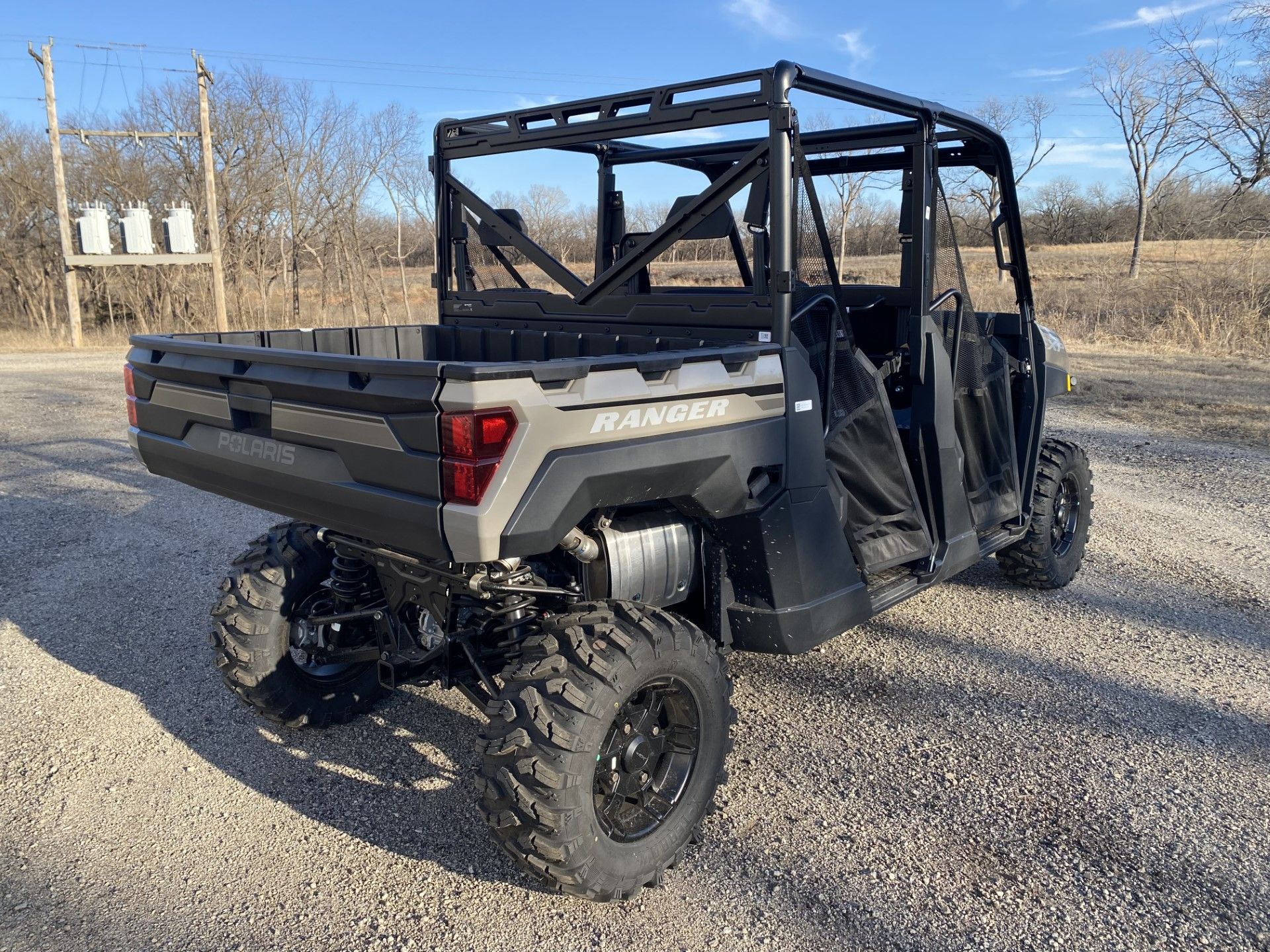 2024 Polaris Ranger Crew XP 1000 Premium in Stillwater, Oklahoma - Photo 4