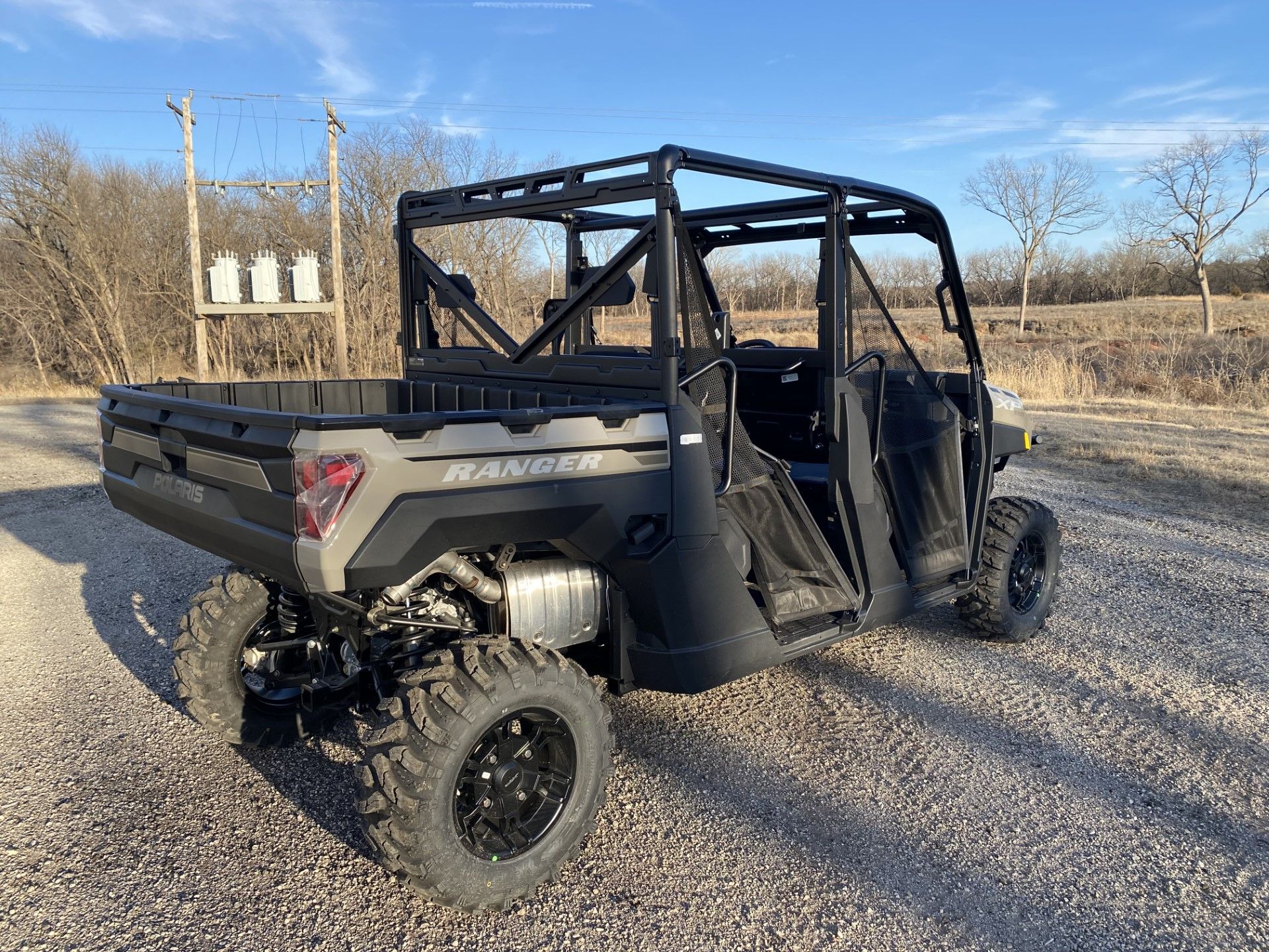 2024 Polaris Ranger Crew XP 1000 Premium in Stillwater, Oklahoma - Photo 4