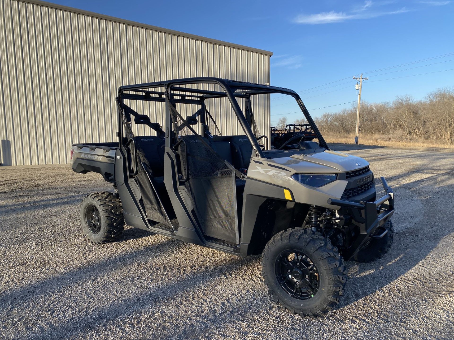 2024 Polaris Ranger Crew XP 1000 Premium in Stillwater, Oklahoma - Photo 1