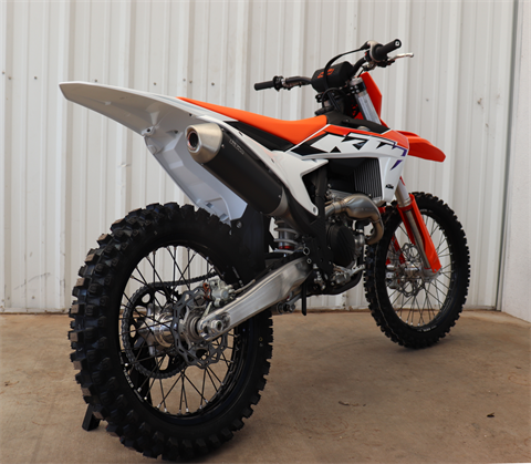 2023 KTM 250 SX-F in Stillwater, Oklahoma - Photo 5