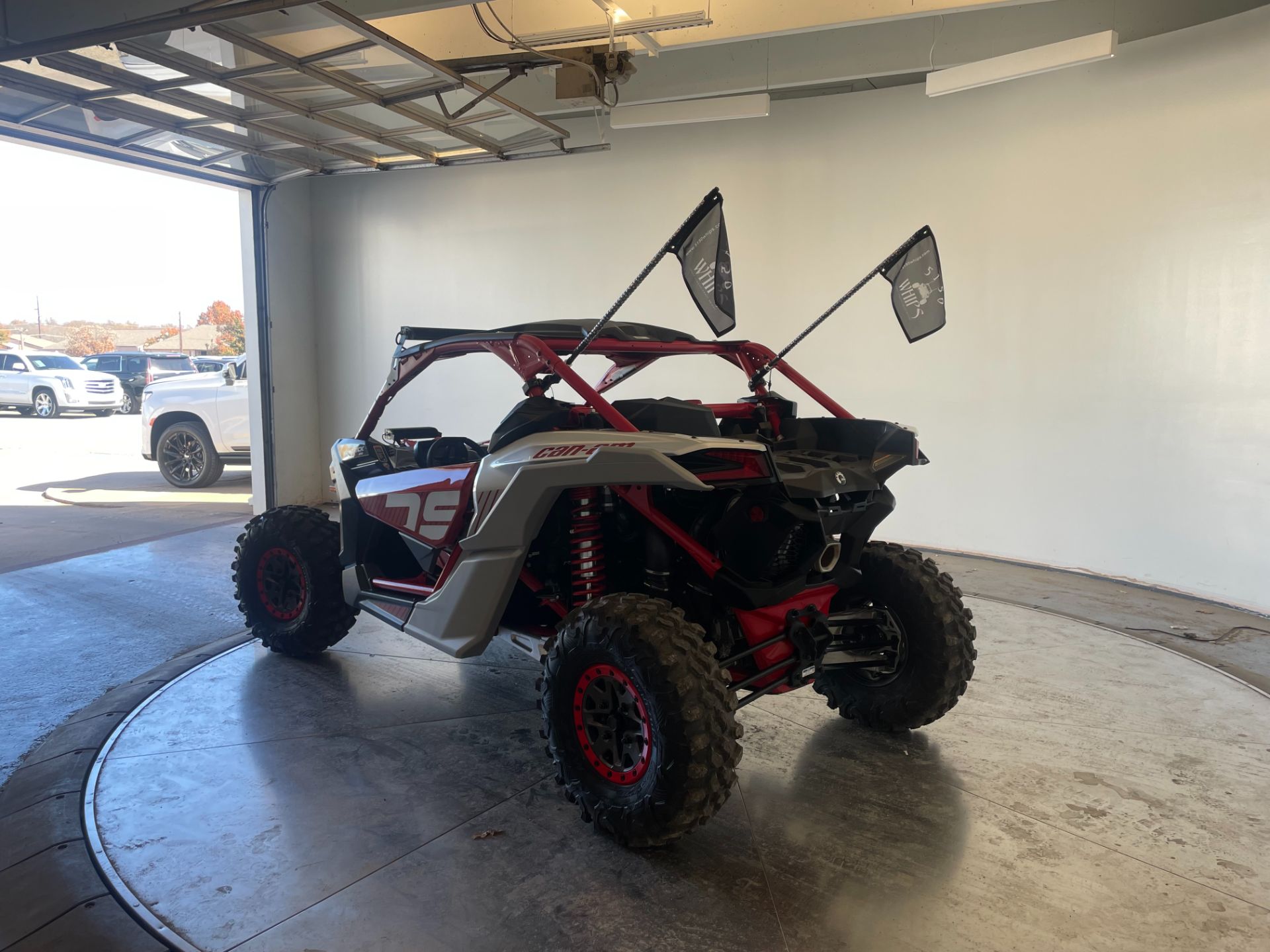 2024 Can-Am Maverick X3 X DS Turbo RR in Stillwater, Oklahoma - Photo 3