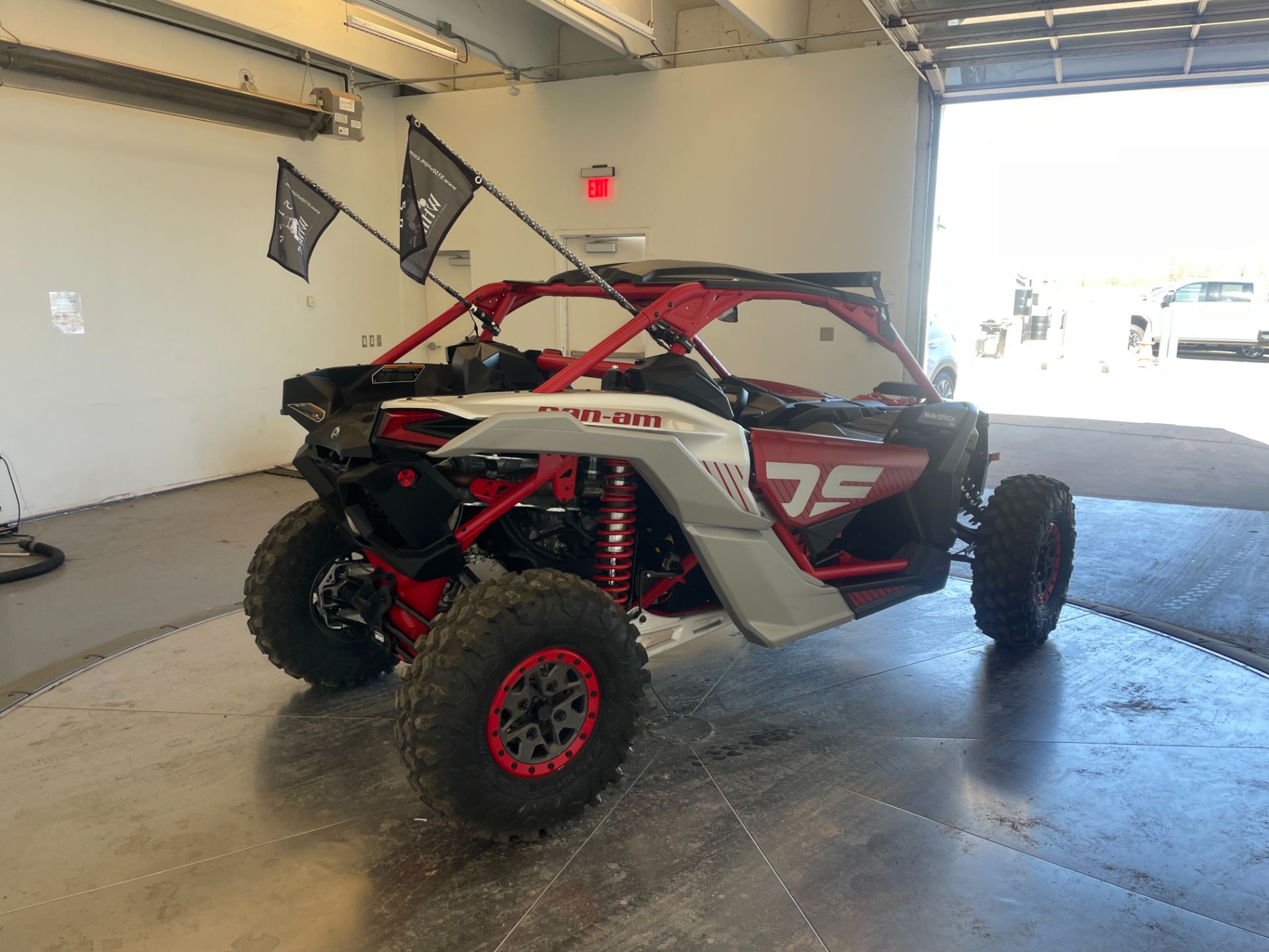 2024 Can-Am Maverick X3 X DS Turbo RR in Stillwater, Oklahoma - Photo 4