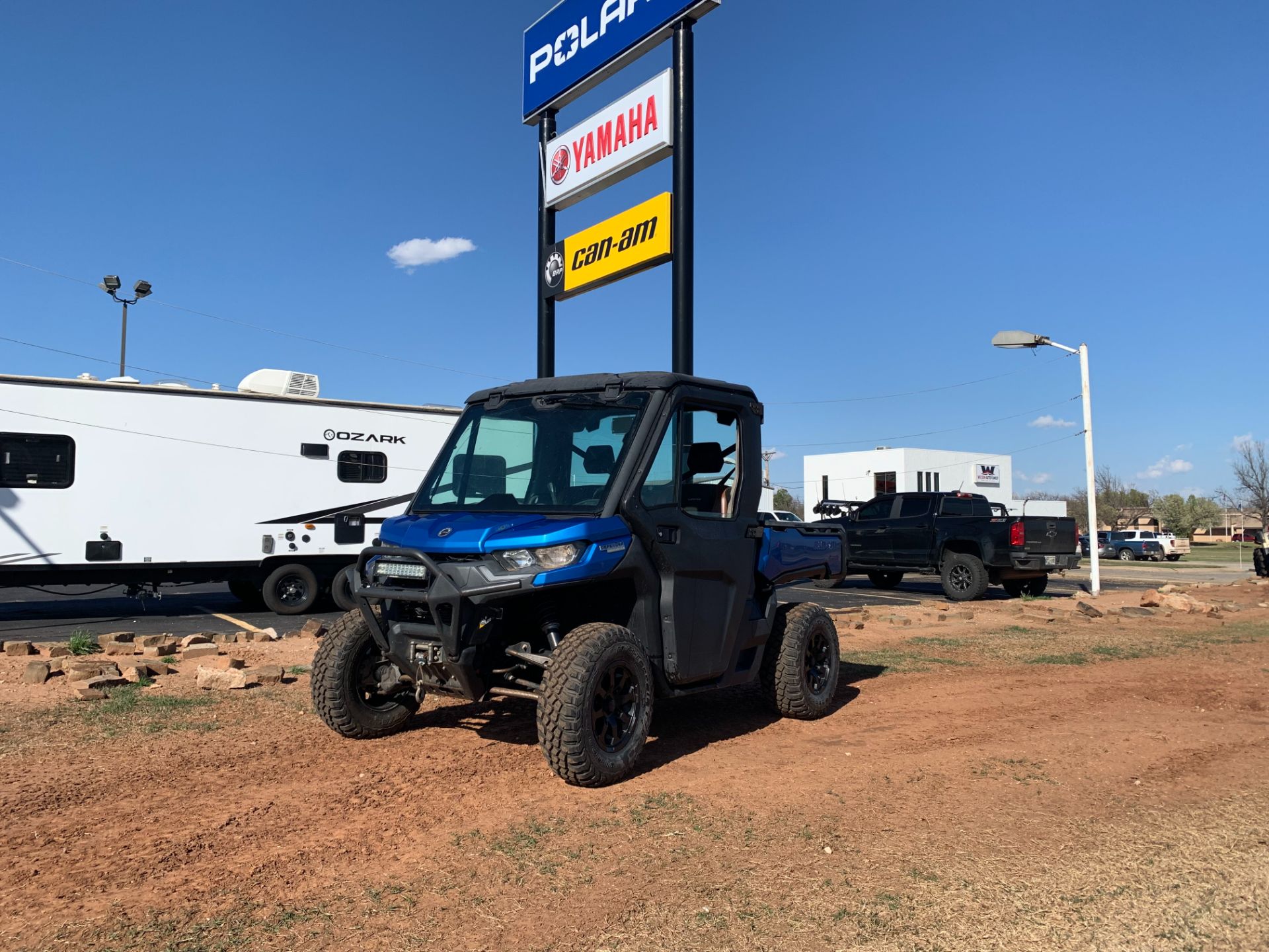 2021 Can-Am Defender Limited HD10 in Stillwater, Oklahoma - Photo 2