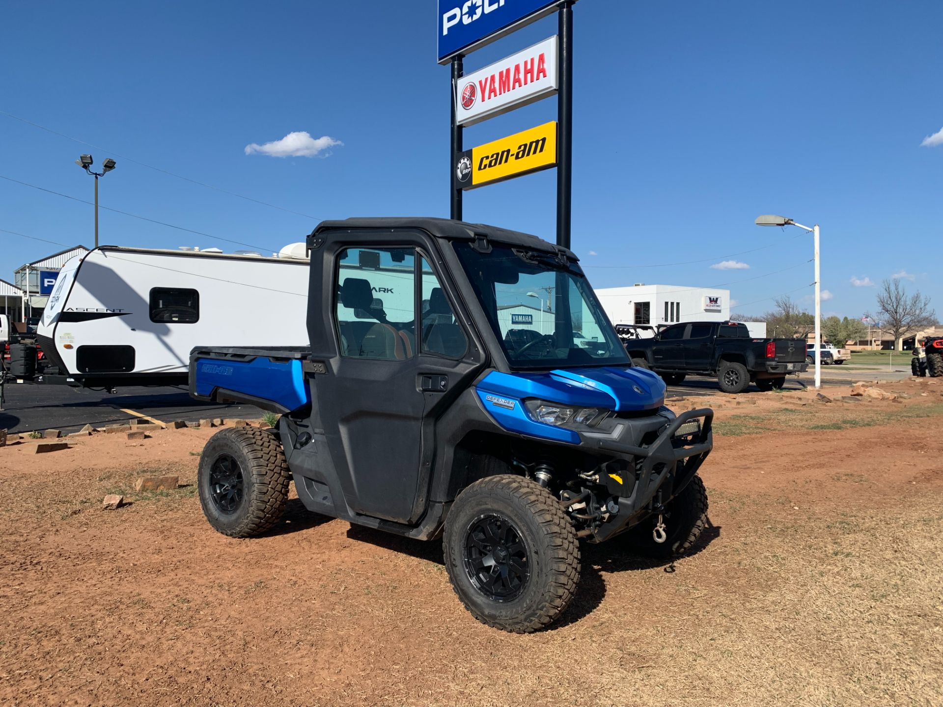 2021 Can-Am Defender Limited HD10 in Stillwater, Oklahoma - Photo 1