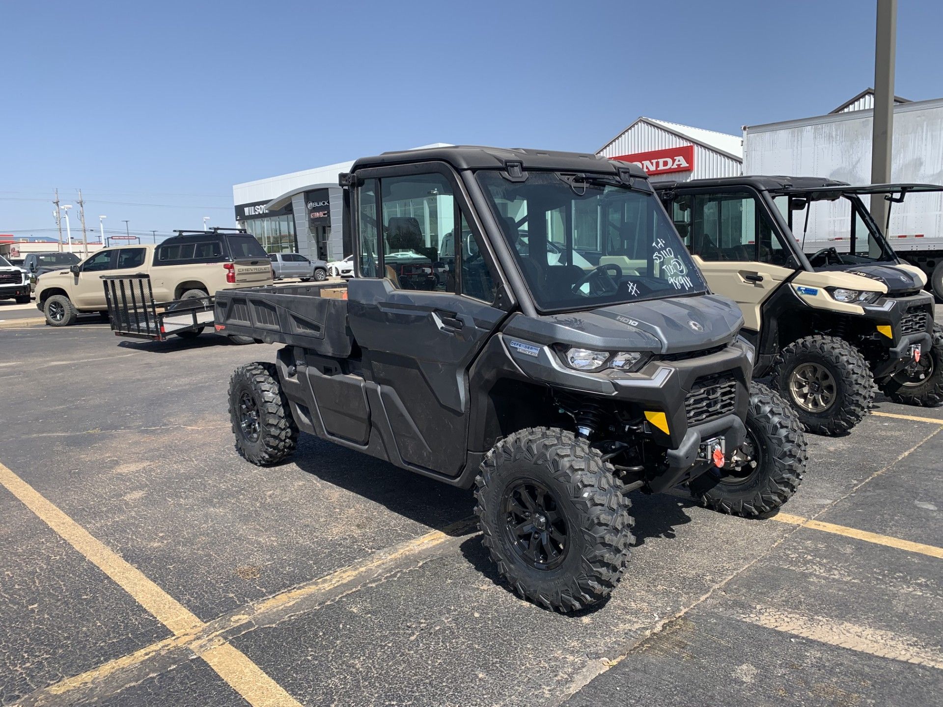 2024 Can-Am Defender Pro Limited in Stillwater, Oklahoma - Photo 1