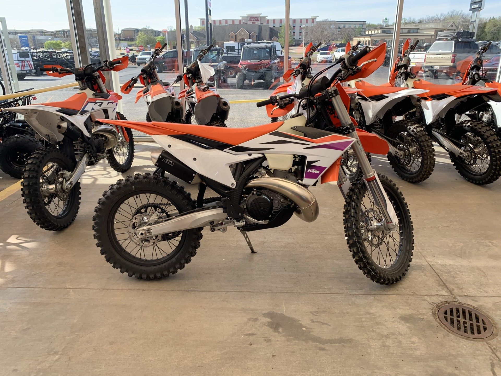 2024 KTM 250 SX in Stillwater, Oklahoma - Photo 2