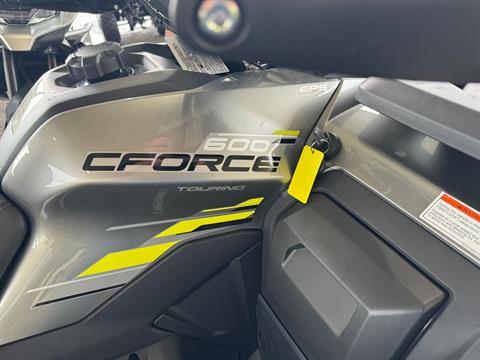 2024 CFMOTO CForce 600 Touring in Slovan, Pennsylvania - Photo 2