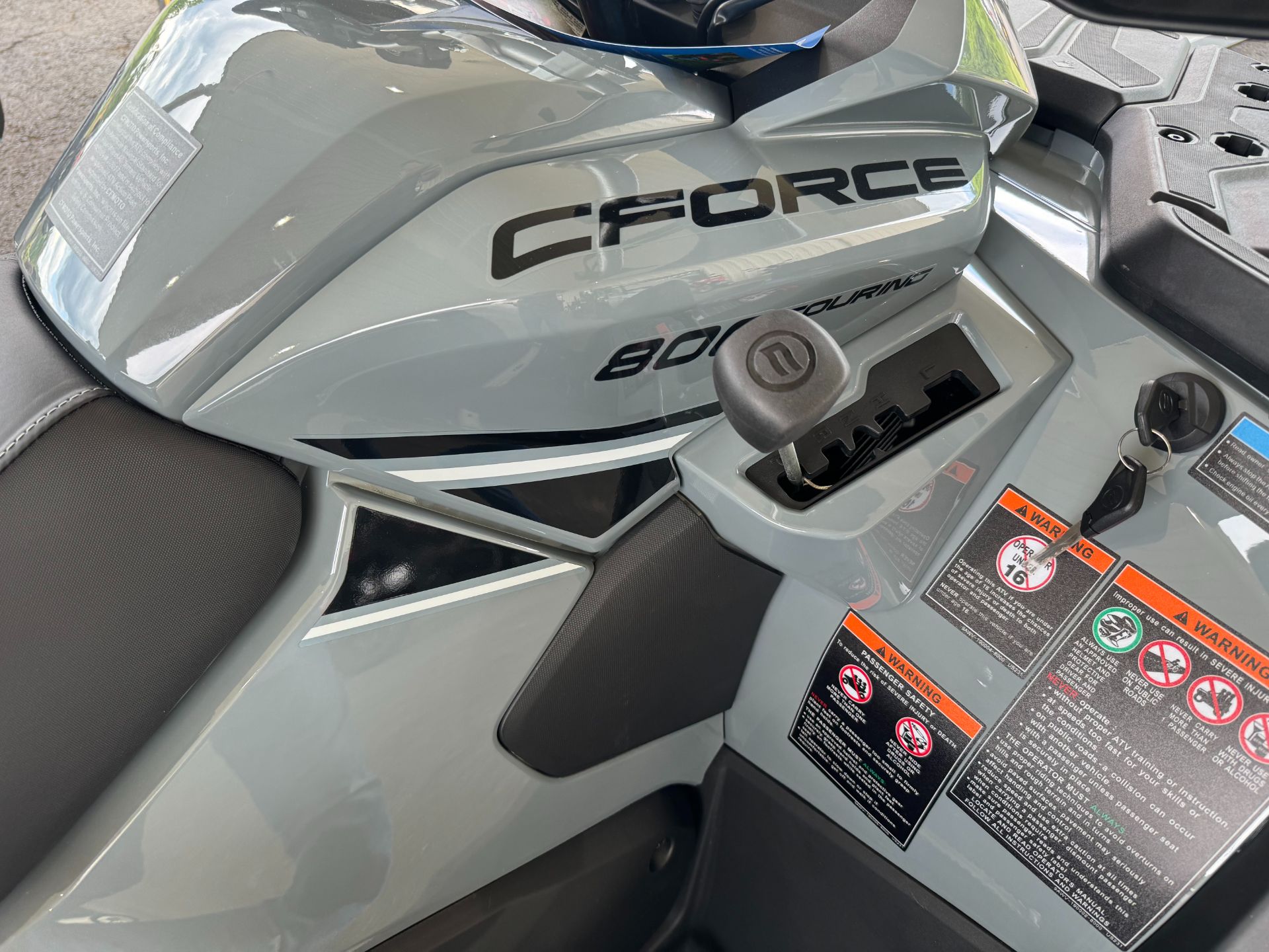 2024 CFMOTO CForce 800 Touring in Slovan, Pennsylvania - Photo 2