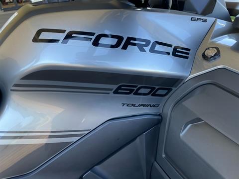 2022 CFMOTO CForce 600 Touring in Slovan, Pennsylvania - Photo 2