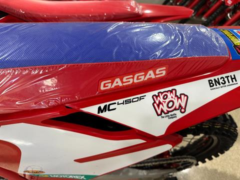 2023 GASGAS MC 450F Factory Edition in Slovan, Pennsylvania - Photo 2