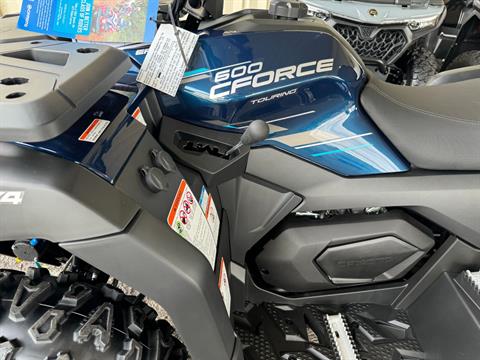 2025 CFMOTO CForce 600 Touring in Slovan, Pennsylvania - Photo 2