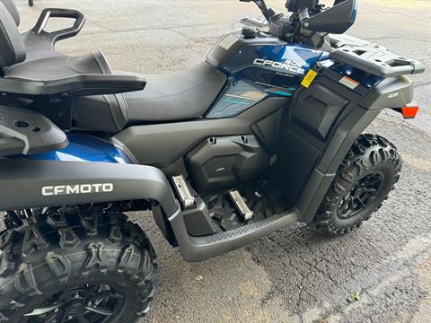 2025 CFMOTO CForce 600 Touring in Slovan, Pennsylvania - Photo 6