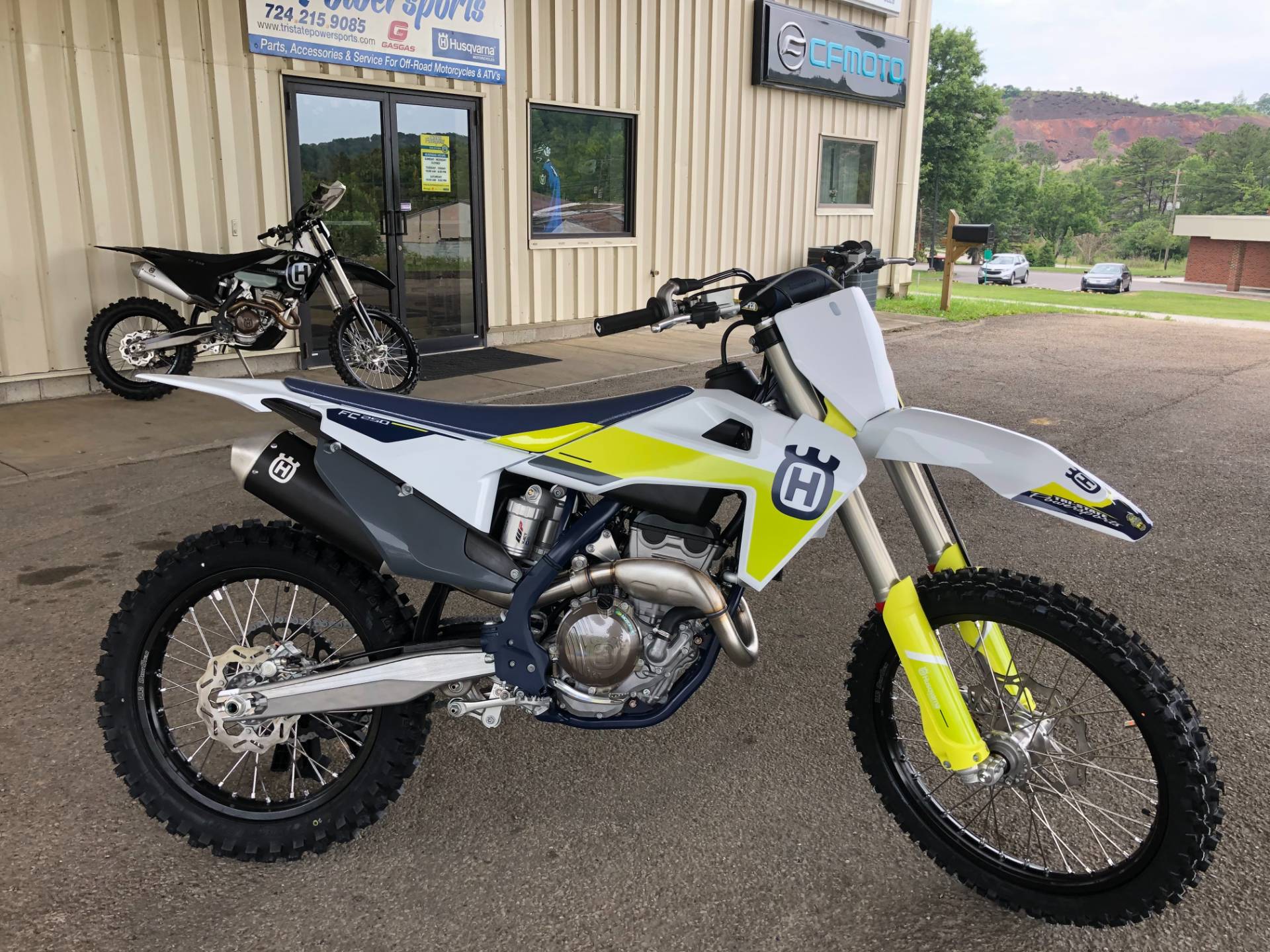 21 Husqvarna Fc 250 Motorcycles Slovan Pennsylvania