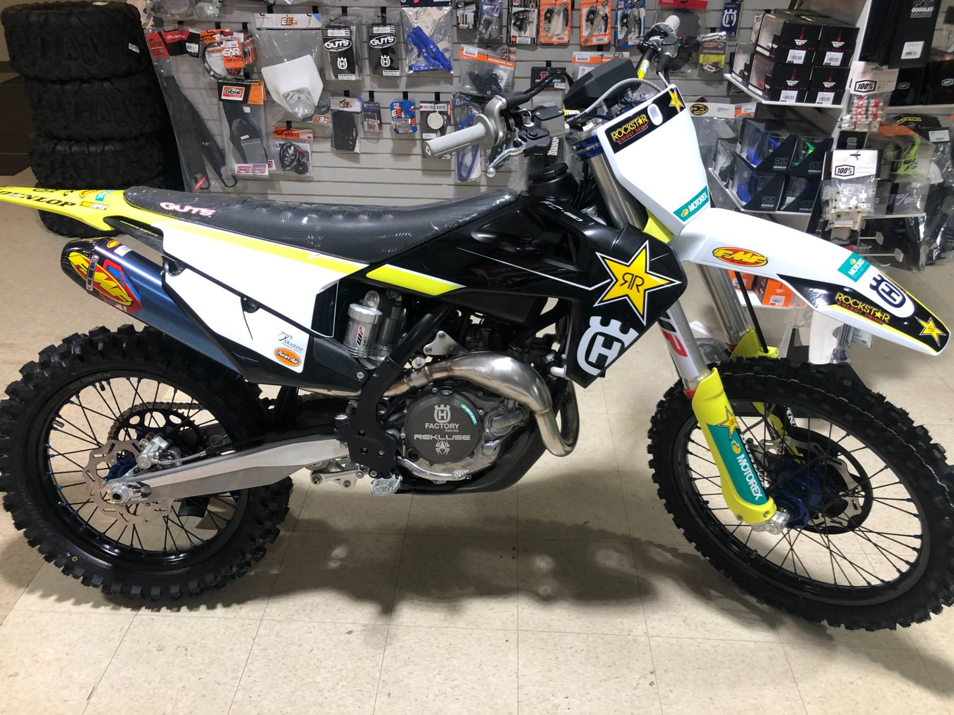 21 Husqvarna Fc 450 Rockstar Edition Motorcycles Slovan Pennsylvania