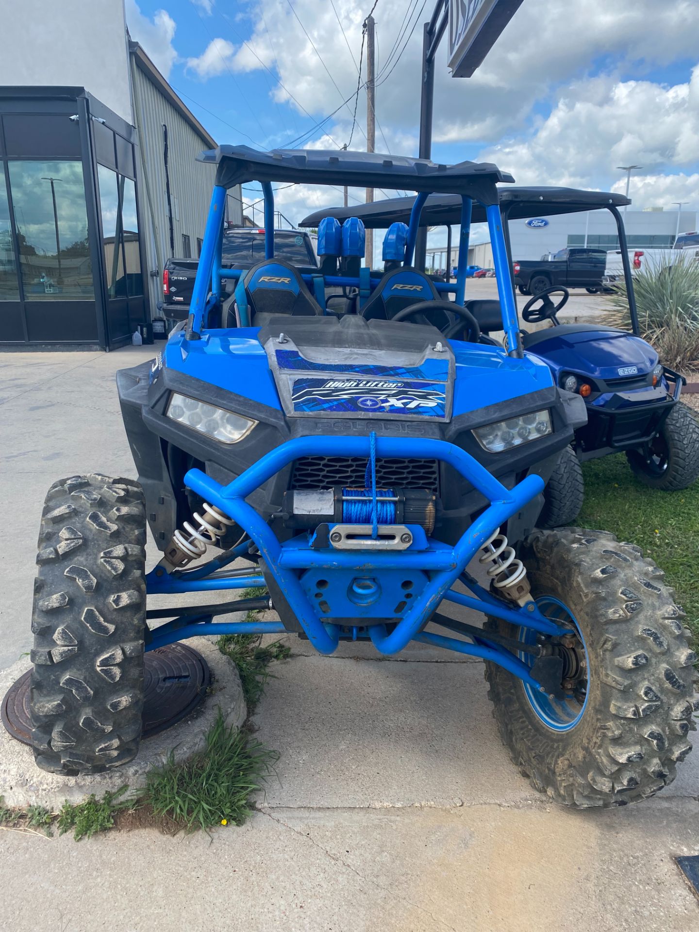 2017 Polaris RZR XP 1000 EPS High Lifter Edition in Eastland, Texas - Photo 4