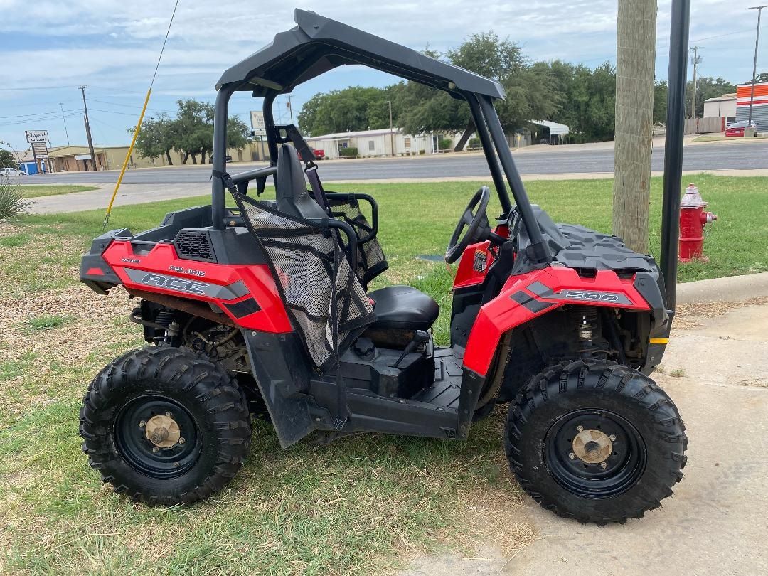 2018 Polaris Ace 500 in Eastland, Texas - Photo 1