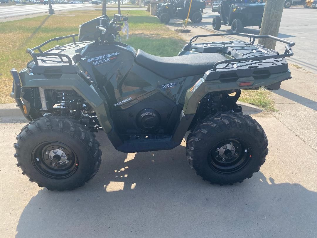 2024 Polaris Sportsman 570 EPS in Eastland, Texas - Photo 2