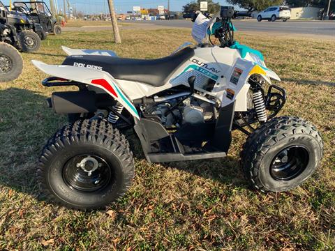 2024 Polaris Outlaw 110 EFI in Eastland, Texas - Photo 1