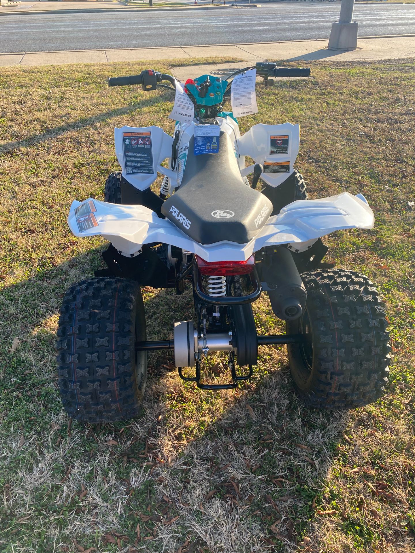 2024 Polaris Outlaw 110 EFI in Eastland, Texas - Photo 4