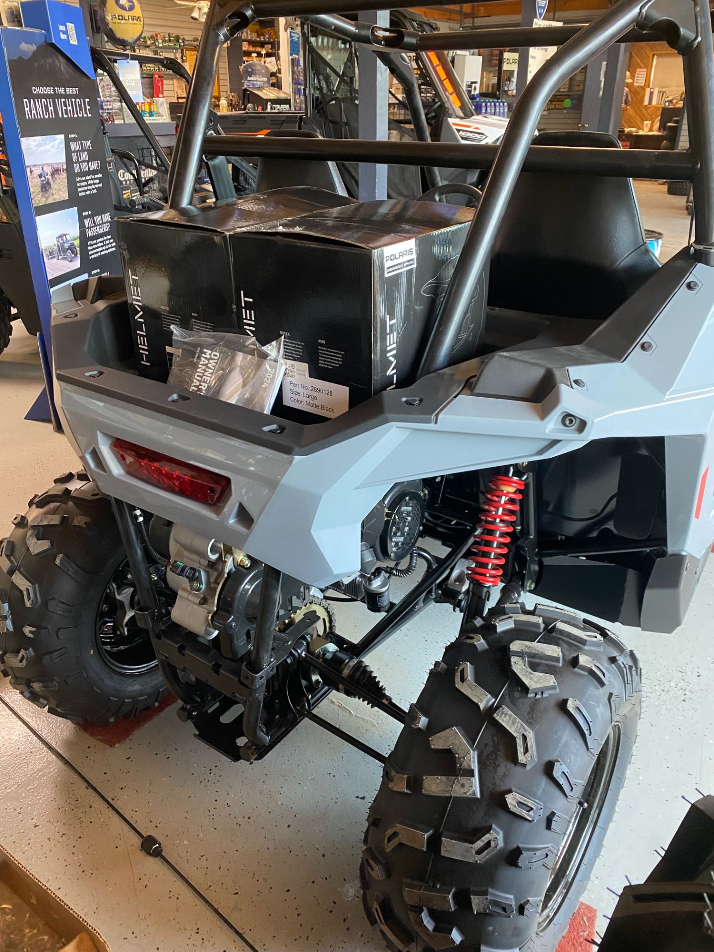 2024 Polaris RZR 200 EFI in Eastland, Texas - Photo 5