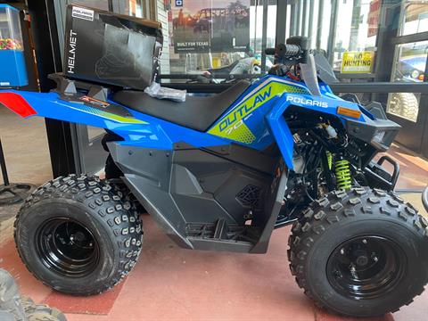 2024 Polaris Outlaw 70 EFI in Eastland, Texas - Photo 1