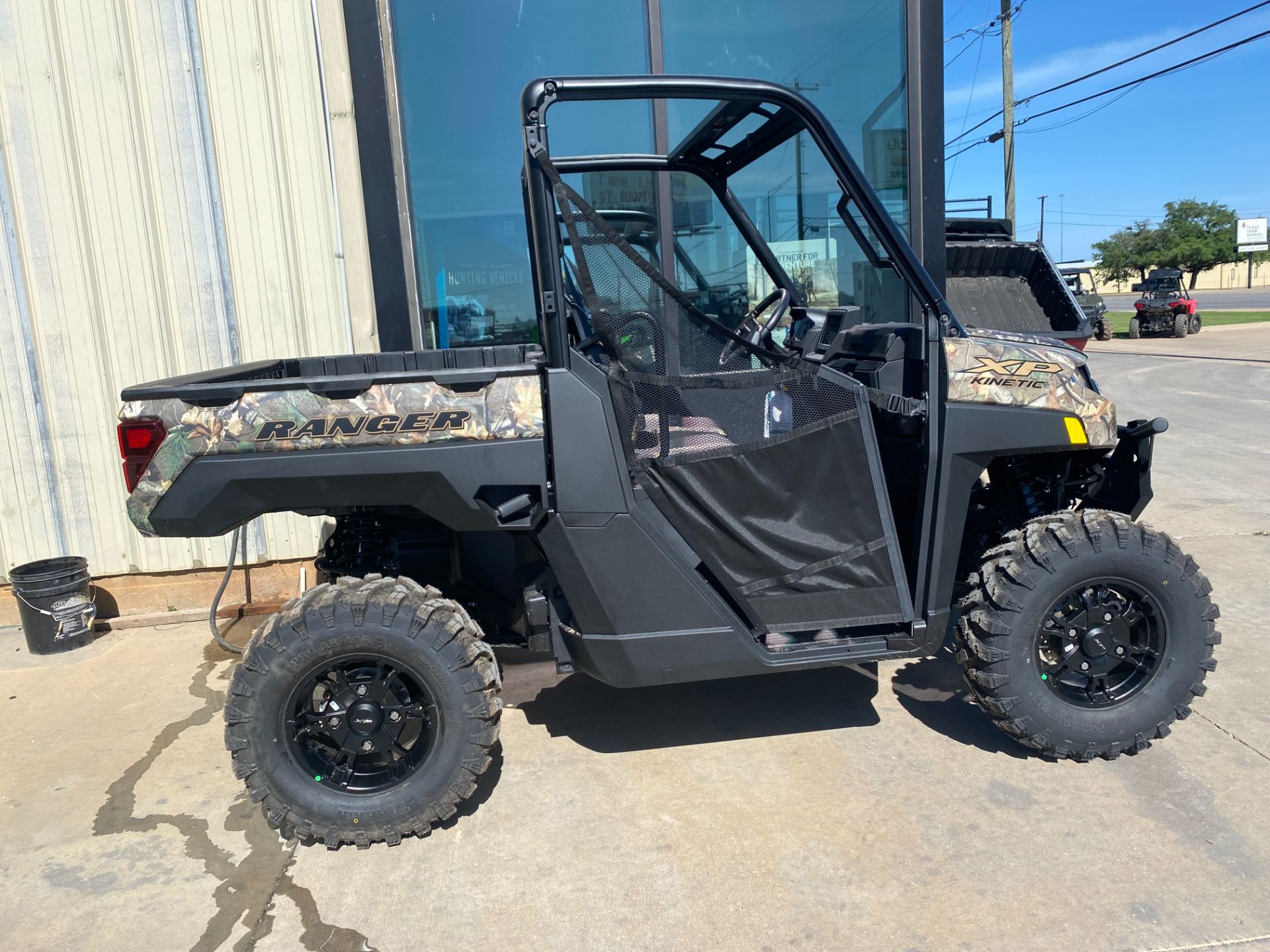 2024 Polaris Ranger XP Kinetic Ultimate in Eastland, Texas - Photo 1