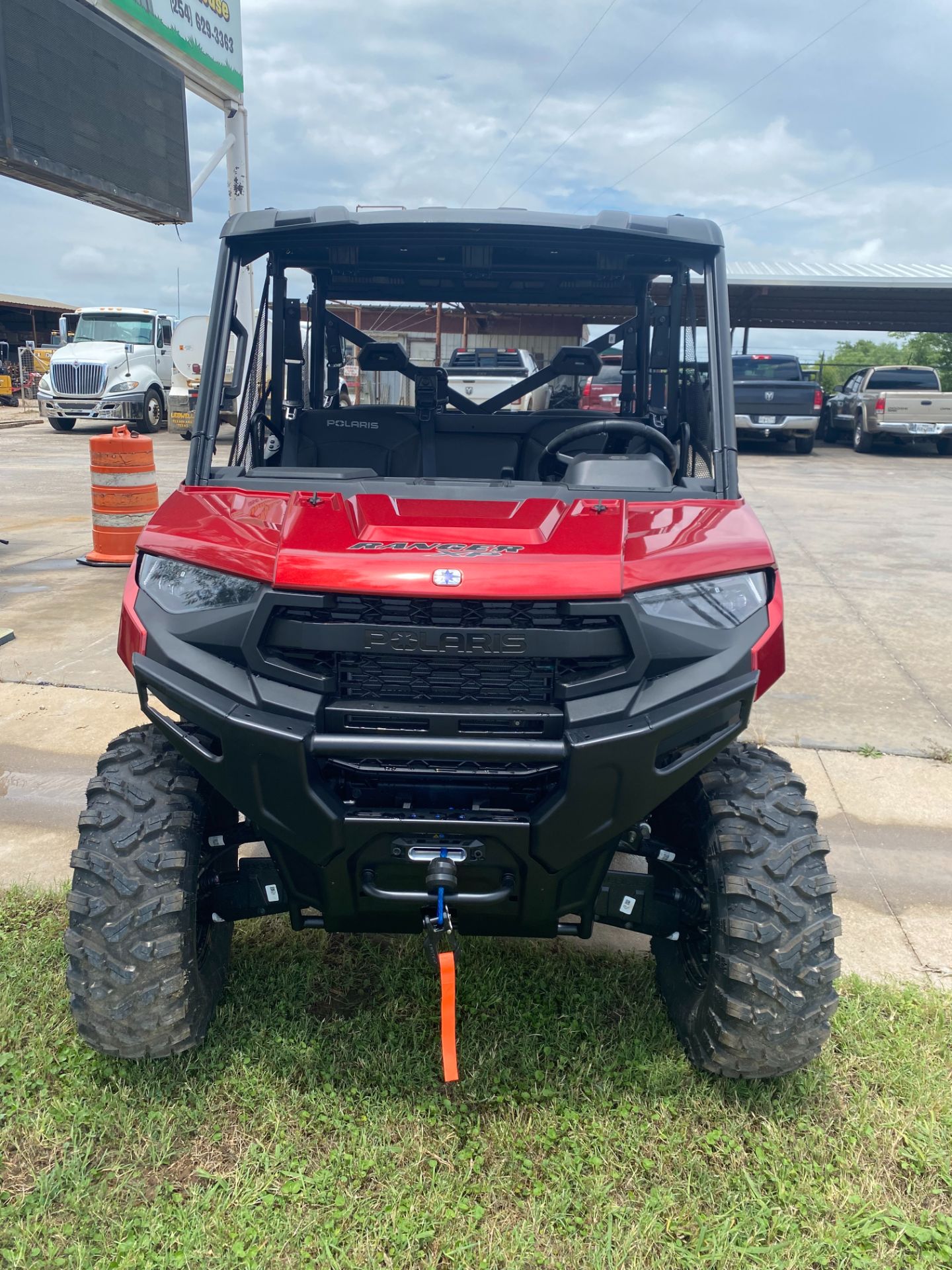 2025 Polaris Ranger Crew XP 1000 Premium in Eastland, Texas - Photo 3